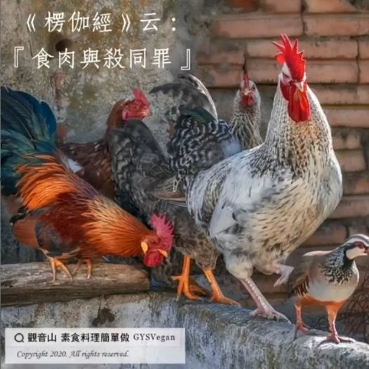 shurangama sutra eat meat and killing