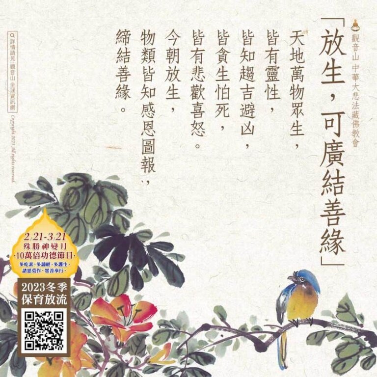 放生功德，放生．可廣結善緣，觀音山冬季保育放流，放生活動場次，觀音山放生，龍德上師保育放流，龍德上師